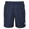 Umbro Checkerboard Short Boys, Dark Navy/White