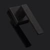 Probrico Dummy Lever Door Handle Square Non-Turning Single Side Pull