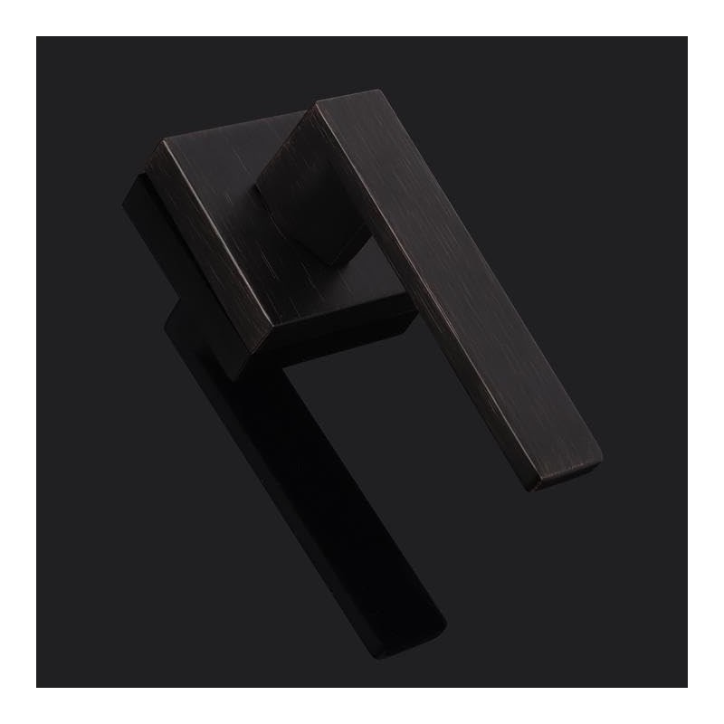 Probrico Dummy Lever Door Handle Square Non-Turning Single Side Pull