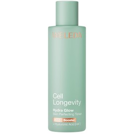 WELEDA Cell Longevity Hydra Glow Skin Perfecting Toner - Facial Toner with [NAD+] Booster & Hyaluronic Acid Provides Intensive Moisture and Radiant Complexion (Natural Cosmetics, Vegan, 100 ml)