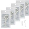 5 Pcs Clear Aligner Removal Tool Kit - Portable Retainer