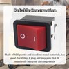 Rocker Switch 4Pin Fit for DeWalt D55168 D55146 D55167 Air