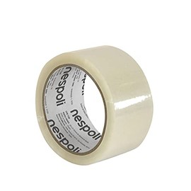 Nespoli N9930194704 Clear Packaging Tape 50mm x 66m