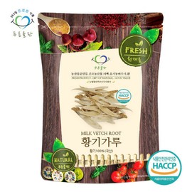 Blue Field 푸른들판  생 황기 뿌리 분말 300g 가루 파우더 100% Blue Field Raw Astragalus Root Powder 300g 100% Powder