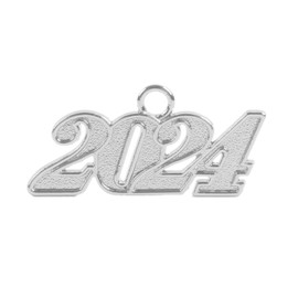 Graduation Alloy Silver 2021 Year Charm for Graduation Tassel