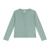 Petit Bateau Girls' Cardigan, Green