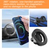 FALVFUN Car Phone Holder, Magnetic 360° Rotation Adjustable Vehicle Phone