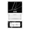 Custom Self-Inking Signature Stamp - Upload Your Signature - 37mm