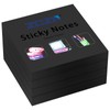 ZCZN 76 x 76 mm Sticky Notes, 100 Sheets/Pad, 4