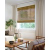 CHICOLOGY Bamboo Roman Shades - Smart Choice Eco-Friendly Light Filtering