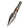 100 Grain Archery Field Points Stainless Steel Arrow Bullt ponts