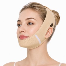 Chin Strap for Sleeping Reducer for Women and Men Skin-Colored Jaw Strap