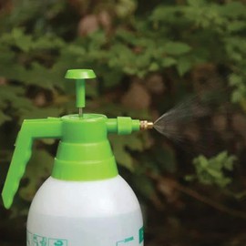 Aquadrive Compression Sprayer Bottle Multi-Purpose Hand Pump Pressure Sprayer for Gardening, Cleaning, Car Detailing, Pet Care | Adjustable Nozzle & Ergonomic Handle (2L Sprayer)