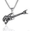 Jextech Collar Guitarra Hard Metal Rock And Roll Calavera Skull