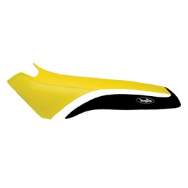 BlackTip Jetsports Seat Cover for SeaDoo 1993-1996 XP, XP800 / 1994-1999 SP, SPI, SPX (Yellow/Black/White)