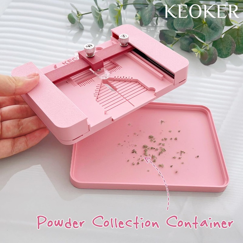 Keoker Polymer Clay Earring Hole Drill Guide, Earring Drill Guide,