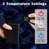 Homemate Heated Wearable Blanket Hoodie - with Battery Pack 7.4V