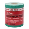 ProDec 120 Grit Fine Aluminium Oxide Sandpaper Roll 10m x