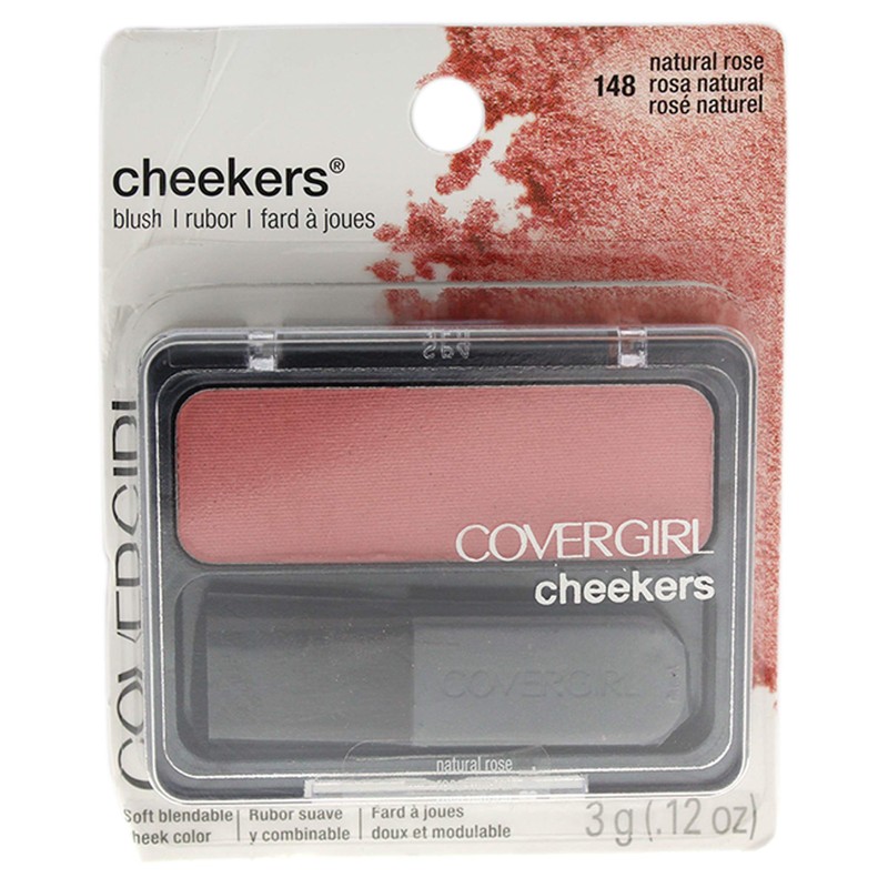 COVERGIRL - Cheekers Blush, Soft, blendable, lightweight formula, easy &