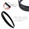 BRIIKPP Headbands, Set of 3, Adults, Normal Hair Accessories, 0.6