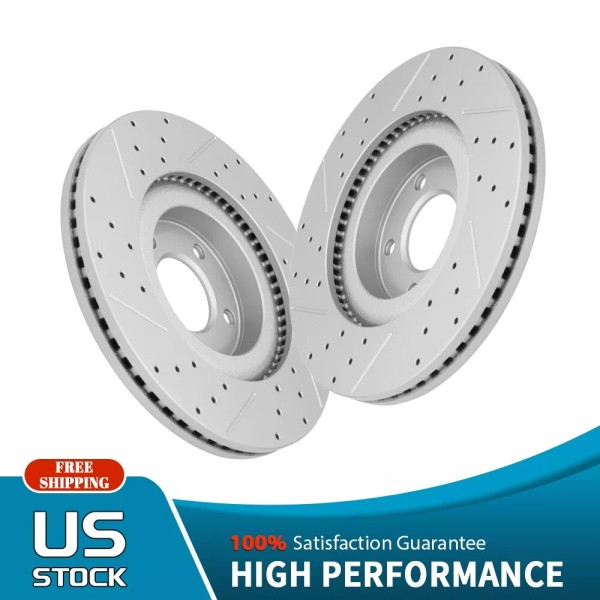 ACB ZONE AWD Front Disc Brake Rotors for 2007 2008