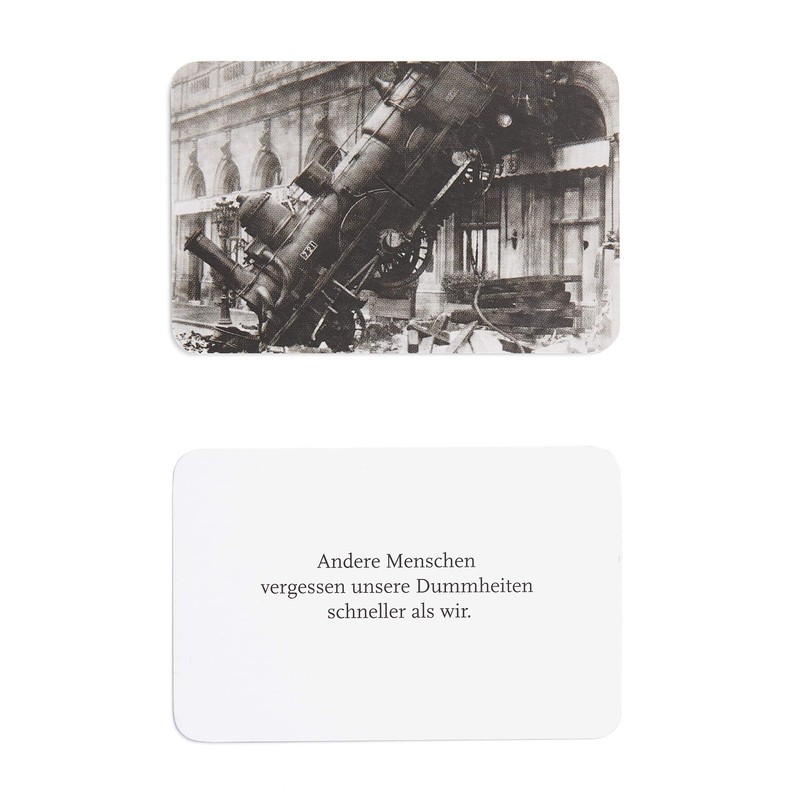 The School of Life - Gratitude Cards - German Language