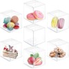 DIFEIUKI Transparent Gift Box, Set of 50, PVC Plastic Case,