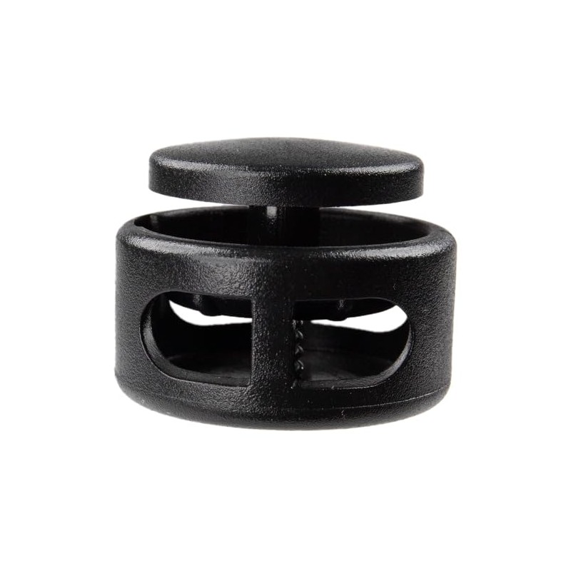Paracord Planet Extra Large Spring-Loaded Plastic 2 Hole Cord Locks
