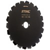Stihl 41127134203 Cutting Disc with Chiselled Teeth 200-24, Pack of