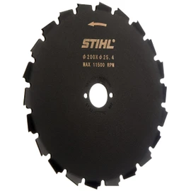 Stihl 41127134203 Cutting Disc with Chiselled Teeth 200-24, Pack of 1