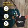 5416 Tools Bag, Flame Resistant Canvas Bolt Bag with Double