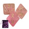 Rune Dice Set - 8-Sided Astrological Dice for Prediction -