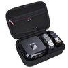 Mchoi Hard Portable Case Compatible with Brother P-Touch Cube Plus