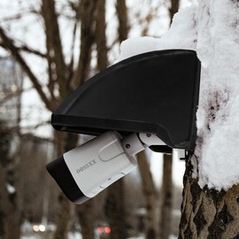 CCTV Surveillance Camera Cover) Weatherproof Rain and Sun Protection for Bullet and Dome Cameras, Protective Housing for Cameras