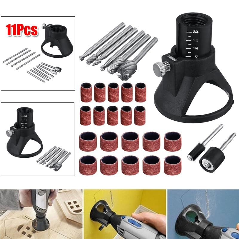 29pcs Electric Grinder Accessory, Adjustable Electric Rotary Multi-Tool Electric Grinder