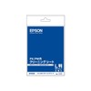 Epson KL3CLS Cleaning Sheet for Inkjet Printers, L Size, 5 x