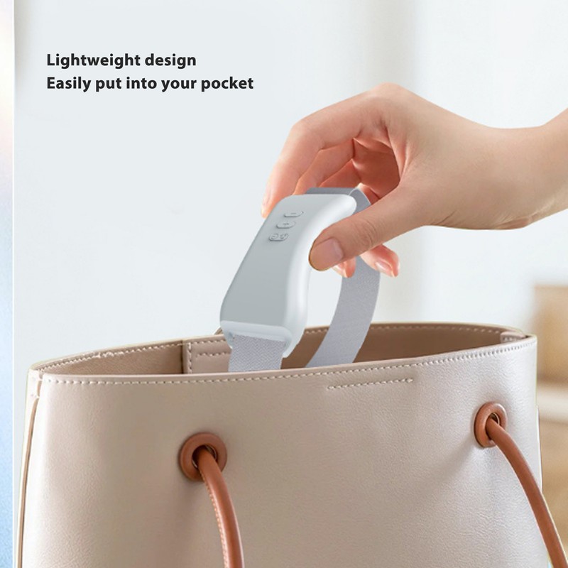 Electric Heating Face Lifting Belt Microcurrent Rechargeable 6 Modes 9