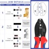Zhushan Spark Plug Wire Crimping Tool Kit – 8.5mm Ratchet