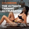 BYROKKO Shine Brown Tanning Accelerator 2x 210 ml, Fast Bronzing