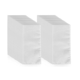 Bolsas de filtro de té, paquete de 50 bolsas de filtro de nailon, 2 x 4.5 pulgadas, 90 micras