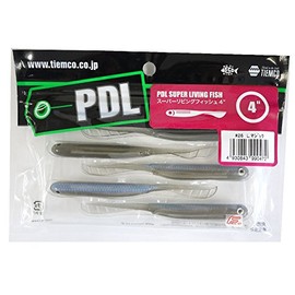ティムコ(TIEMCO) ワーム PDL スーパーリビングフィッシュ 4インチ レジェンドマジック #26 ルアー
