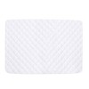 Waterproof Travel Cot Mattress Protector, Fits For 95x65cm Travel Cot