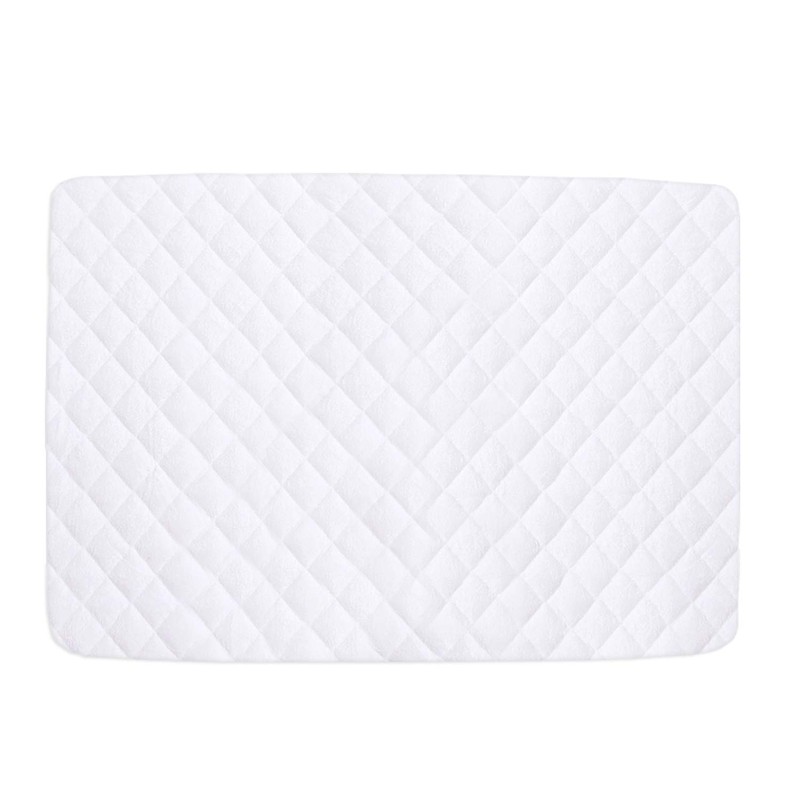 Waterproof Travel Cot Mattress Protector, Fits For 95x65cm Travel Cot