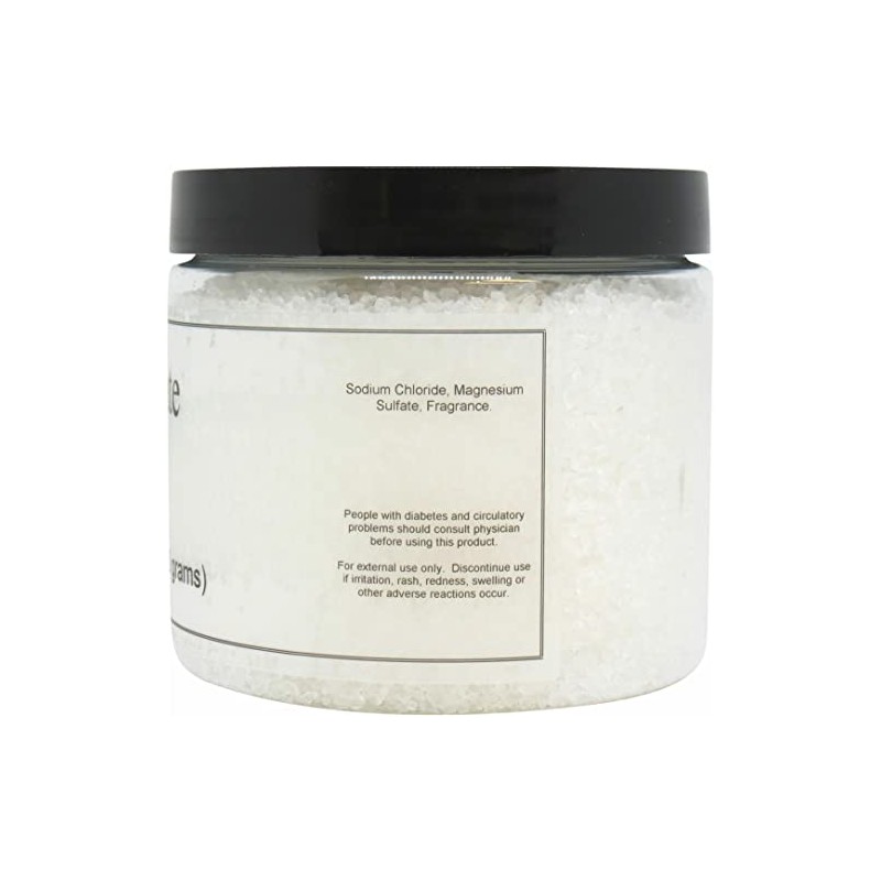 Wild Rose Bath Salts by Eclectic Lady, 8 ounces