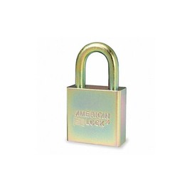 Keyed Padlock, Different, 1-3/4"W