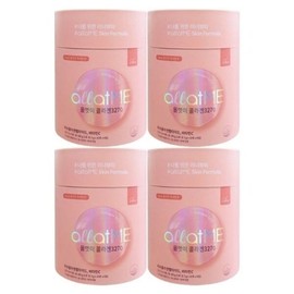 Chong Kun Dang Health All at Me Collagen 3270 3g x 60 packets x 4 cans / 종근당건강 올앳미 콜라겐3270 3g x 60포 x 4통