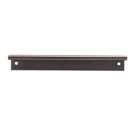 Hickory Hardware 10 Pack Solid Core Kitchen Cabinet Pulls, Luxury Cabinet Handles, Doors & Dresser Drawers, 6-5/16 Inch (160mm) Hole Center, Oil-Rubbed Bronze Highlighted, Rockford Collection