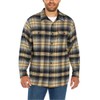 Orvis Men’s Spread Collar Flannel Shirt (US, Alpha, X-Large, Regular,