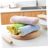 Baluue 5PCS Microfiber Cleaning Towels Set Super Absorbent Kitchen Cloths