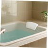 Beavorty Beavorty 1pc Bathtub Pillow Bath Cushion Bathtub Neck Pillow